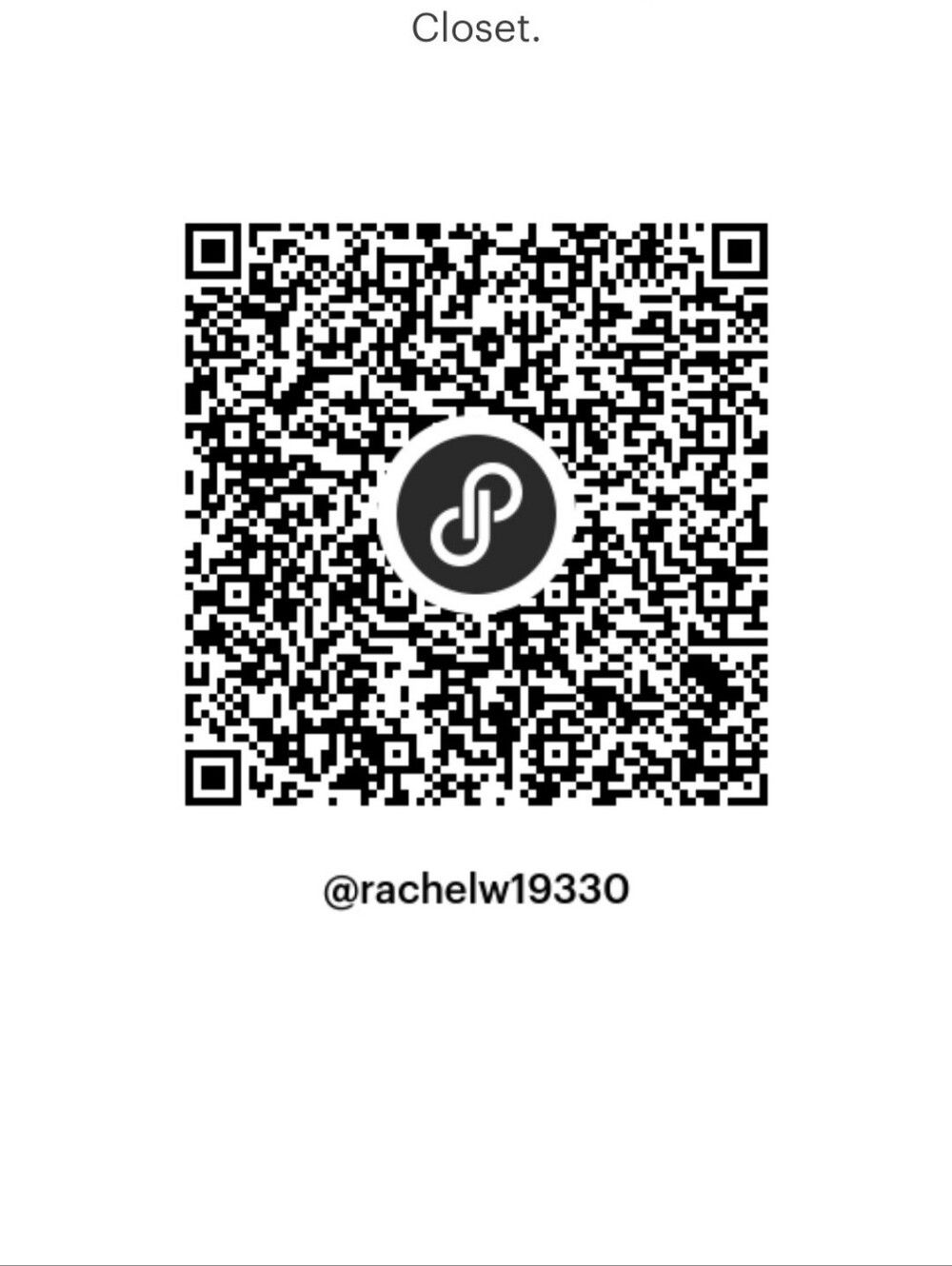 Closet QR